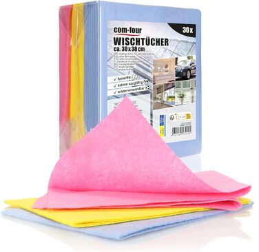 Серветки для прибирання кухні 30 шт 30 x 38 см com-four