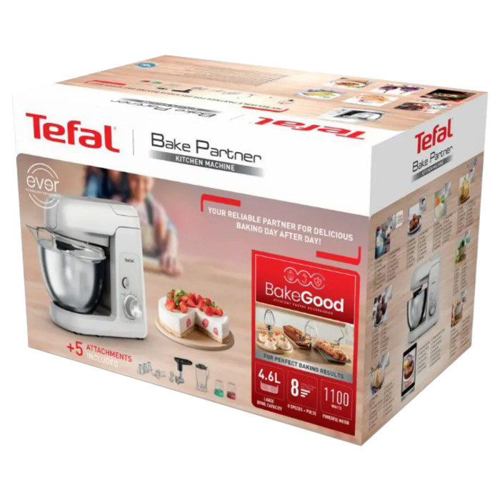 Кухонная машина Tefal QB525B38 (6990961)