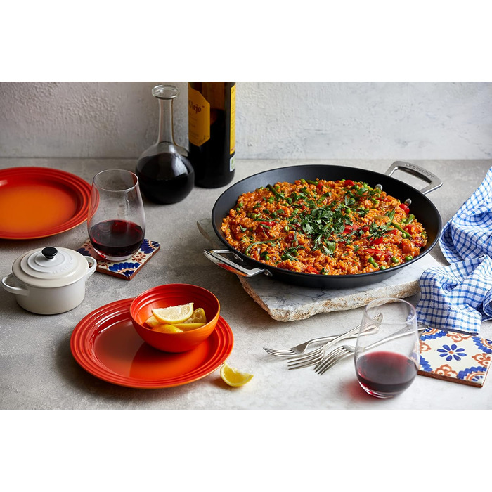 Сковорода для паельї 32 см Le Creuset