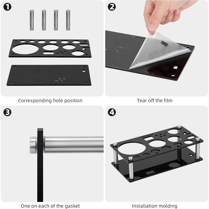 Набор бармена 20 предметов для приготовления коктейлей Cinnani