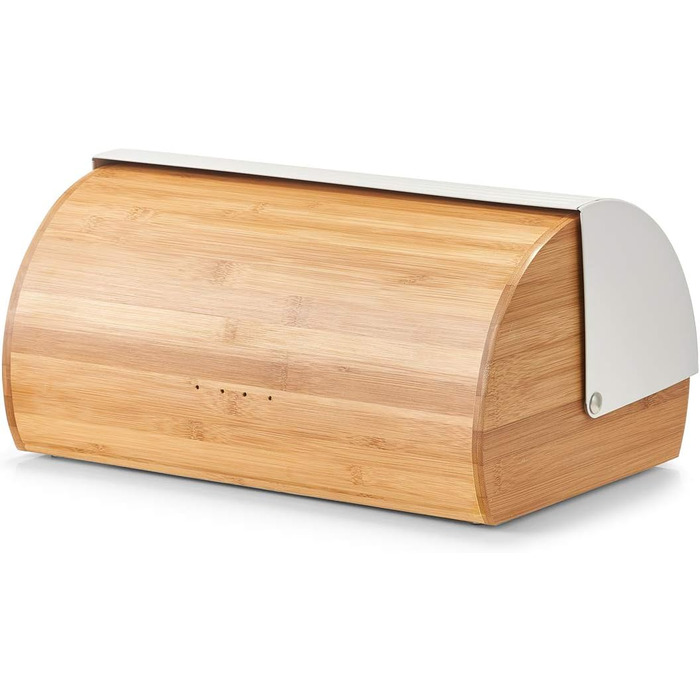 Хлібниця 39 x 27 x 19 см білий Vialex