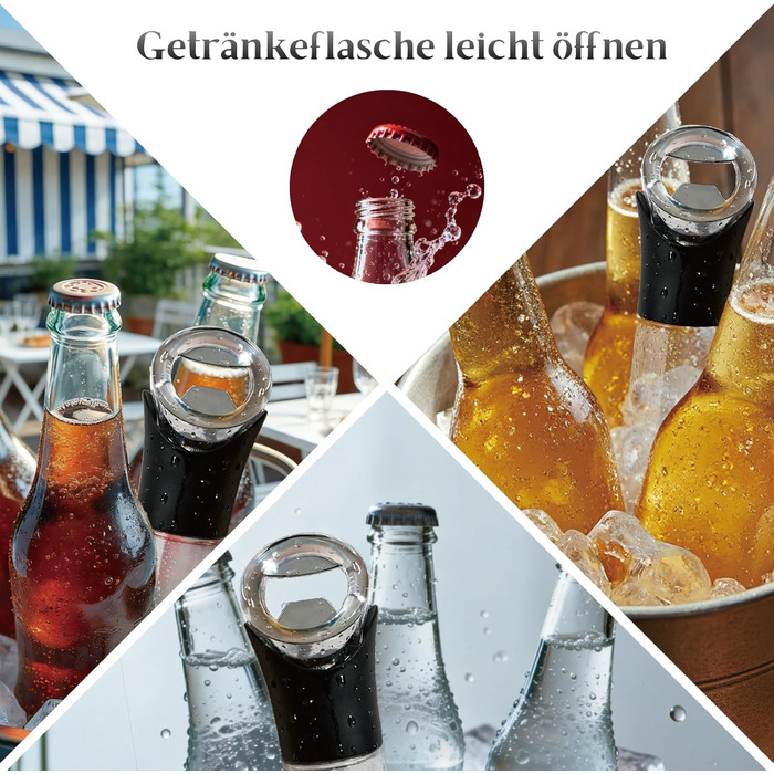 Відкривачка для пляшок з контейнером для кришечок Nordkai