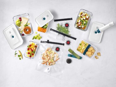 Стартовий набір для вакуумного зберігання продуктів 16 предметів Fresh & Save Zwilling