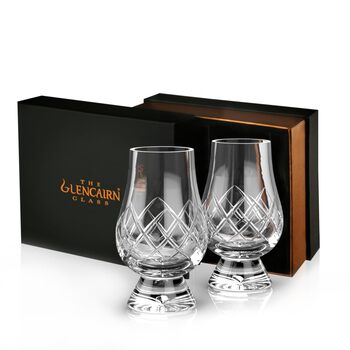 Набір келихів для віскі 2 шт 200 мл GLENCAIRN