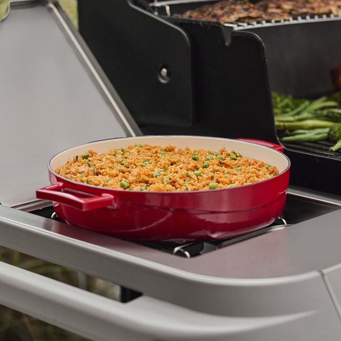Газовый гриль Weber Genesis E-435W 1501318 Код: 013091