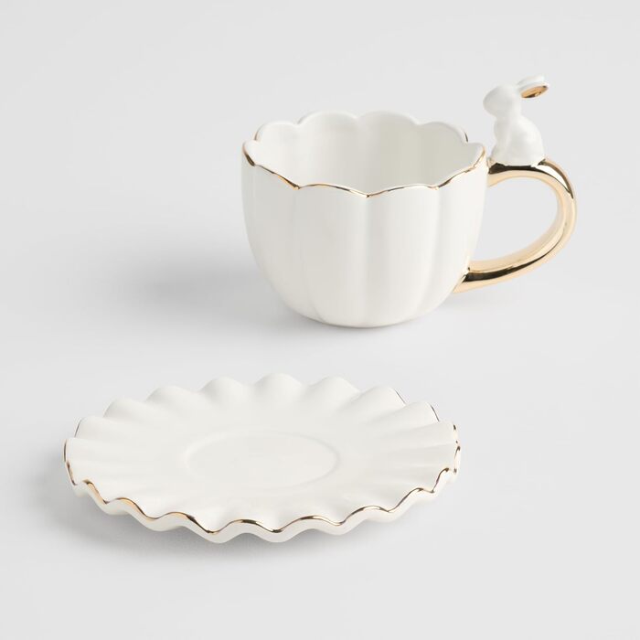 Чашка з блюдцем до Великодня home&you