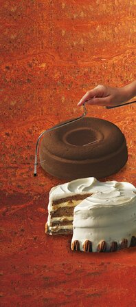 Дільник для торта 38 см Pâtisserie Kaiser