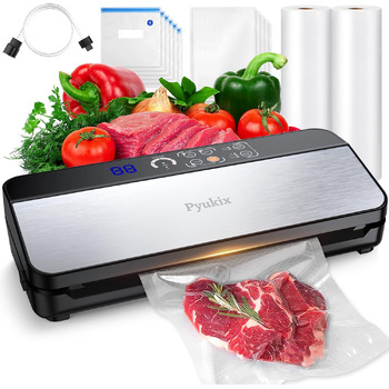 Вакуумный упаковщик 8-в-1 Pyukix