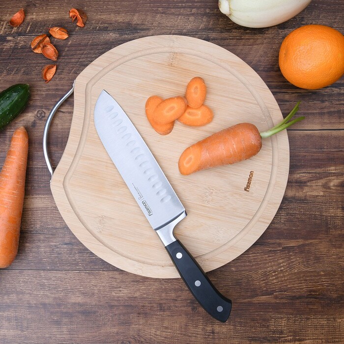 Нож сантока Fissman CHEF DE CUISINE 18 см (2394)