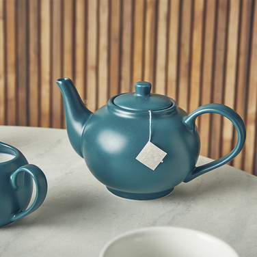 Чайник 450 мл, сине-зеленый матовый, Matt Teal, Color Tea, GenWare