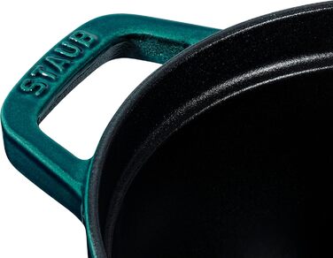 Каструля / жаровня 31 см з кришкою овальна La Mer Staub