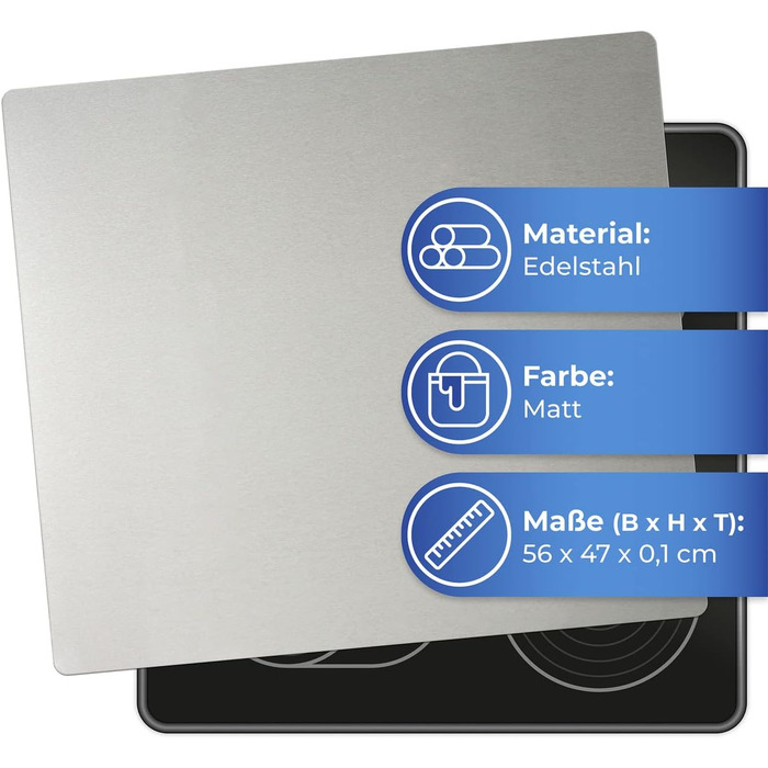 Настенная панель для плиты защита от брызг Maximex