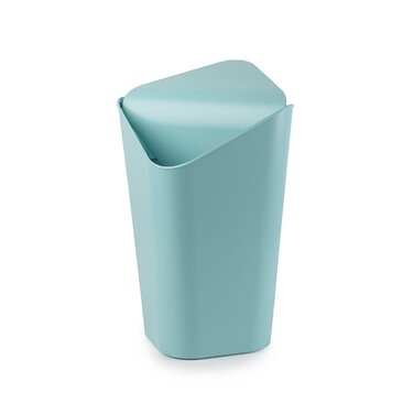 Корзина для мусора 29,2x21x20,4 см бирюзовая Corner Mini Umbra