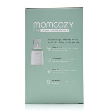 Підігрівач для дитячого молока, білий Momcozy