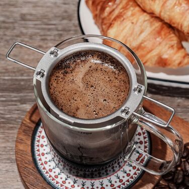 Титановый капельный кофейный фильтр Boundless Voyage