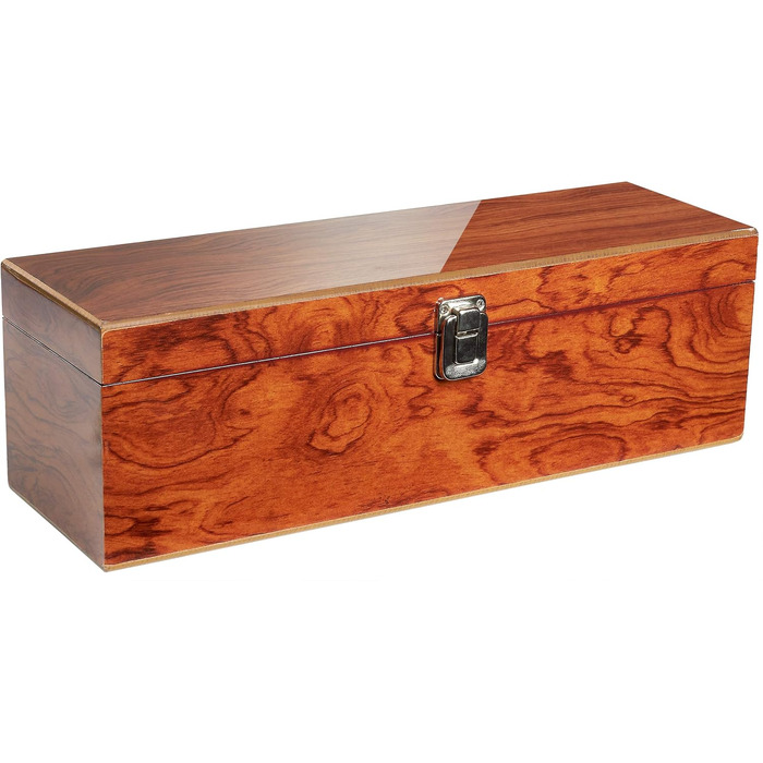 Набір сомельє 6-в-1 з дерев'яною скринькою для вина BRUBAKER