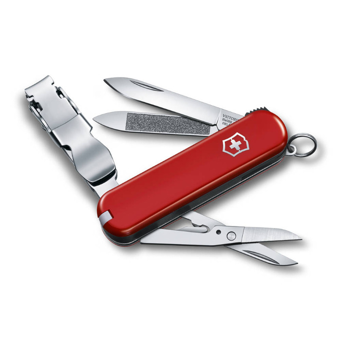 Ніж швейцарський 8 функцій, 65 мм, Victorinox NailClip