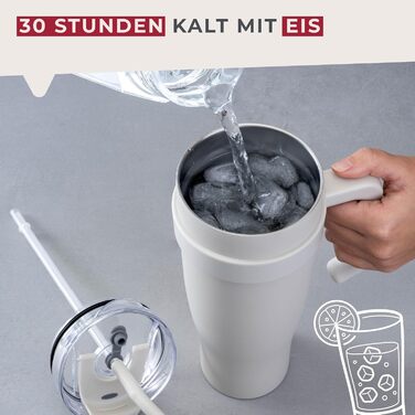 Термокухоль 1200 мл, бежевий Fackelmann