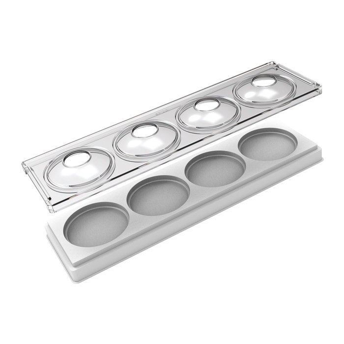MUL3D PEBBLE 120 Форма силіконова з кришкою