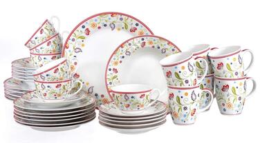 Набір столового посуду 36 предметів Breker Doppio Shanti Ritzenhoff & Breker