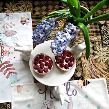 Керамічна тарілка для подачі до Великодня Binoster