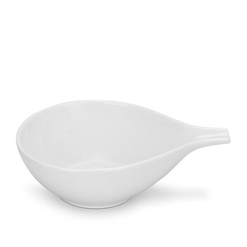 Блюдо Fissman сервировочное HORECA 16,5x12 см фарфор (14096)