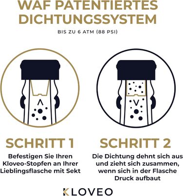Пробка для шампанського WAF KLOVEO