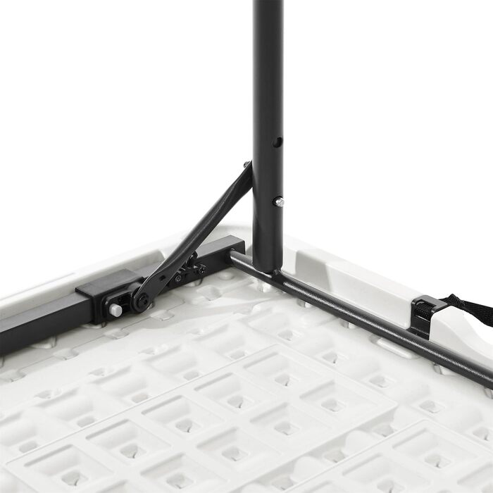 Складной стол 121,4 x 60,7 x 86,1 см белый Amazon Basics