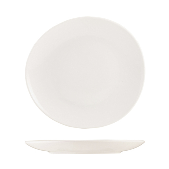 Тарелка 24.5 см, Incise Porcelain Soma, GenWare