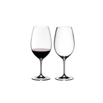 Набір фужерів Shiraz / Syrah 650 мл, 2 шт, кришталь, Vinum, Riedel