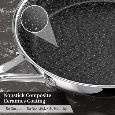 Сковорода з термостійкою ручкою 20 см Innerwell