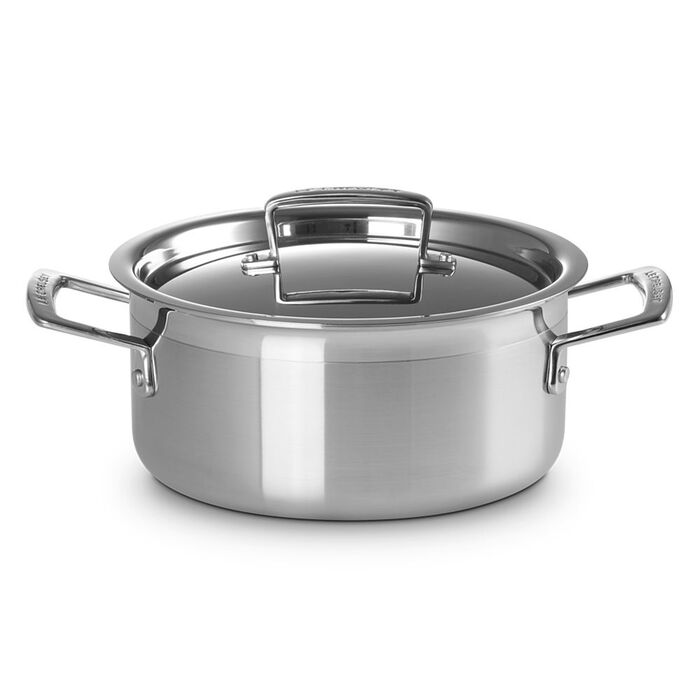 Набір каструль професійний серії 3 PLY, 10 предметів Le Creuset