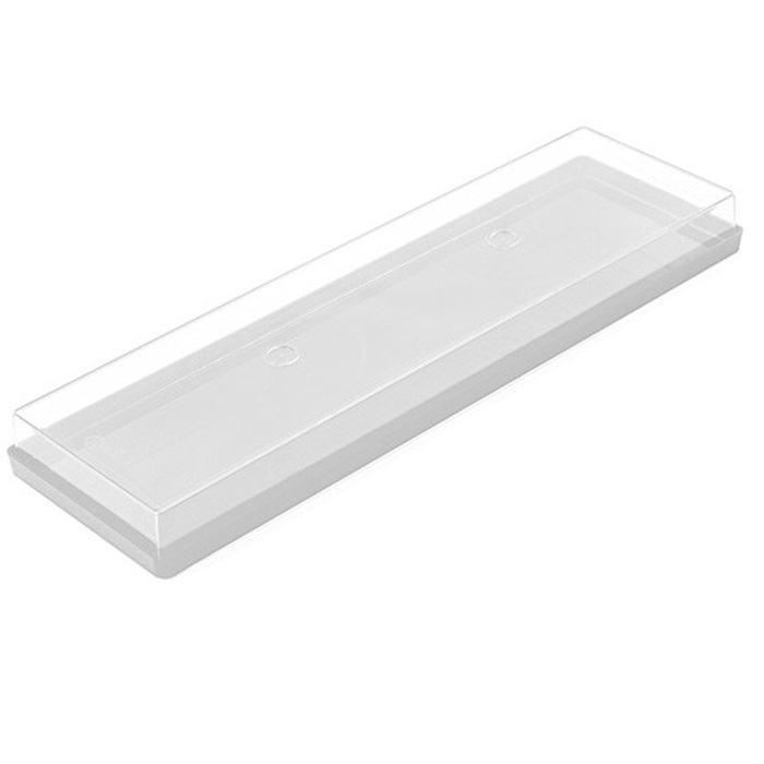 SMALL I-GLOO BIANCO Таця з кришкою для морозива (белая) 390 x 109 h 32 mm