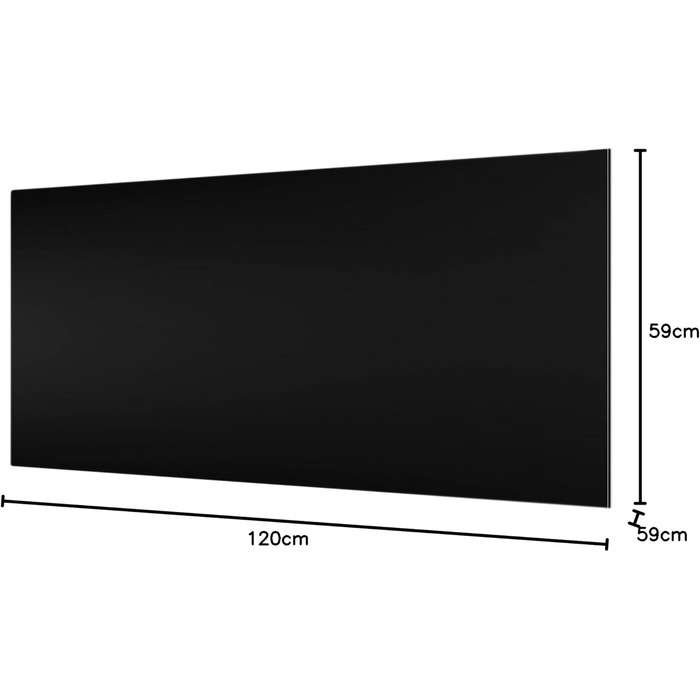 Скляний фартух для кухні 120 х 60 см Bilderwelten