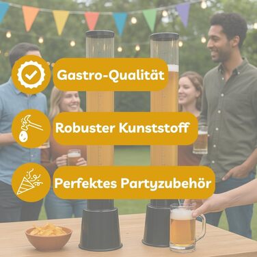 Диспенсер для напитков с краном и крепежным блоком 2 шт 3 л HLKauf