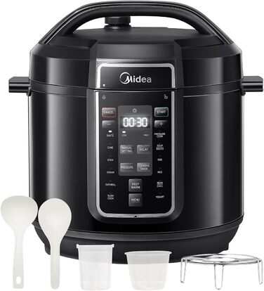 Електрична мультиварка 7,6 л 1200 Вт Midea