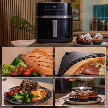 Мультипіч 8 л, Cecofry&Grill Duoheat 8000 Hot Cecotec