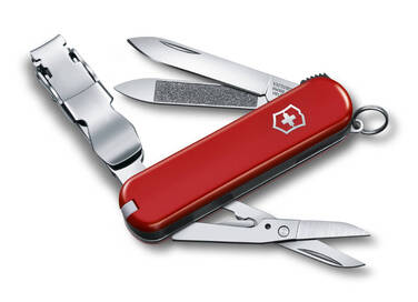 Нож швейцарский 8 функций, 65 мм, Victorinox NailClip