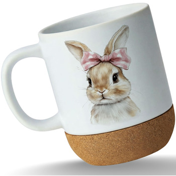 Термочашка з милим зображенням зайчика 330 мл Shirtracer