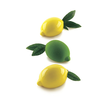 LIMONE&LIME 120 Форма силіконова 88.5 X 61.5 H 44.7 mm, 120 ml X 5 (1 форма + підставка)