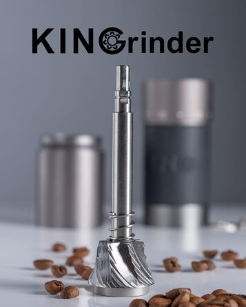 Ручна кавомолка преміум-класу з точним регулюванням помелу KINGrinder