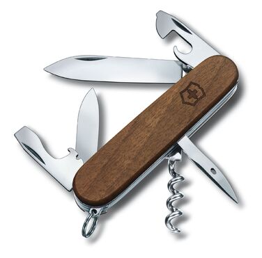 Ніж Victorinox Spartan Wood 91мм/10функ/горіх