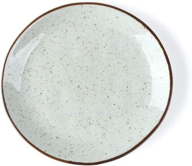 Арена Реактивный фарфор на 4 человека (тарелка плоская 21 см, песок)