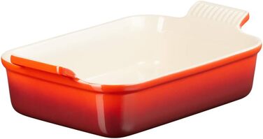 Прямокутна керамічна запіканка Le Creuset Tradition, 2,4 літра, карибська, 71102261700001 (прибережно-блакитний, 26 см)