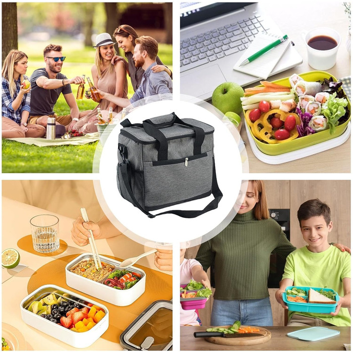 Термосумка для кемпінгу 17 л Fbinys