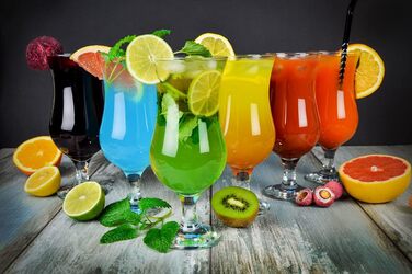 Набор бокалов для коктейлей 6 шт 480 мл Sendez