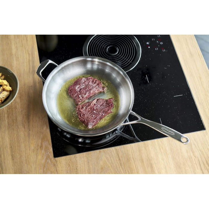 Сковорода з нержавіючої сталі 28 см Pro Frying Pan Demeyere