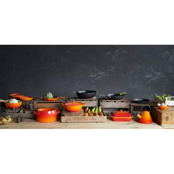 Каструля для запікання дофу 32 см вишнева Le Creuset