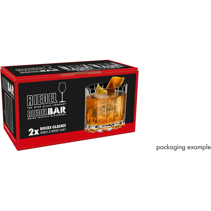 Набір склянок для коктейлів 283 мл 2 предмета Drink Specific Glassware Riedel