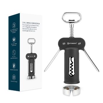 Штопор 3-в-1 KITCHENDAO